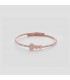 Kiara Bracciale Donna BasiK Chic Rosa Cuore KBRD1536R