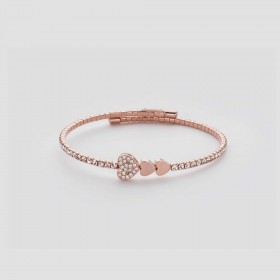Kiara Bracciale Donna BasiK Chic Rosa Cuore KBRD1536R