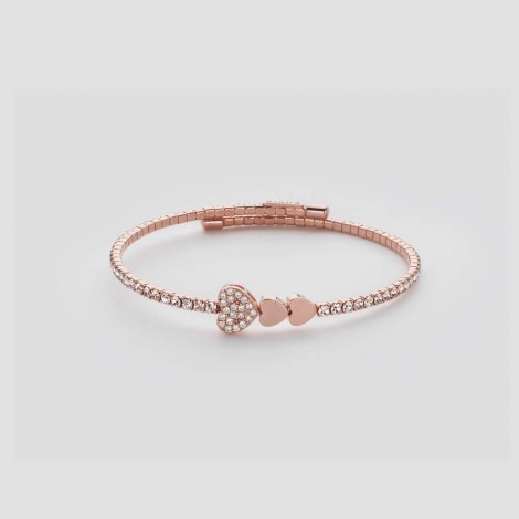 Kiara Bracciale Donna BasiK Chic Rosa Cuore KBRD1536R