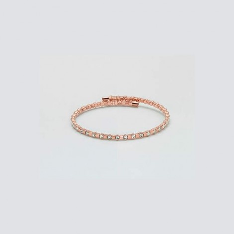 Kiara Bracciale Donna BasiK Chic Spirale Rosa KBRD1523R