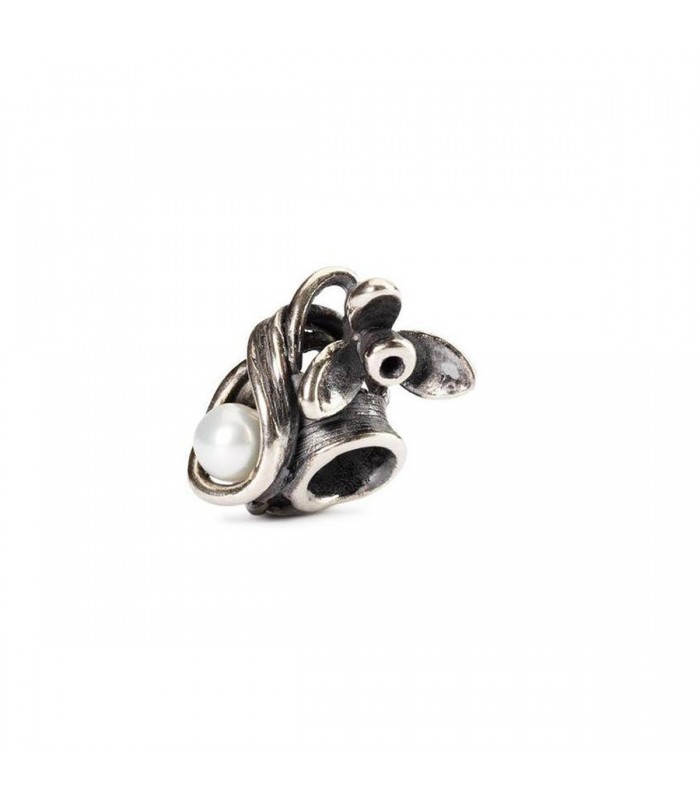 Charm Trollbeads Bucaneve a Gennaio TAGBE-00027 Charm Trollbeads Bucaneve a Gennaio TAGBE-00027
