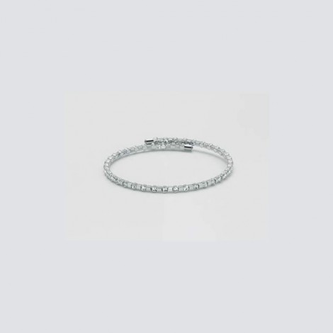 Kiara Bracciale Donna BasiK Chic Spirale Silver KBRD1523B