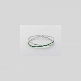 Kiara Bracciale Donna Basik Color Intreccio KBRD1683B