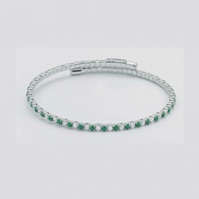 Kiara Bracciale Donna Basik Color Verde KBRD1614B