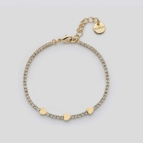 Kiara Bracciale Donna Design Cuore KBRD1549G