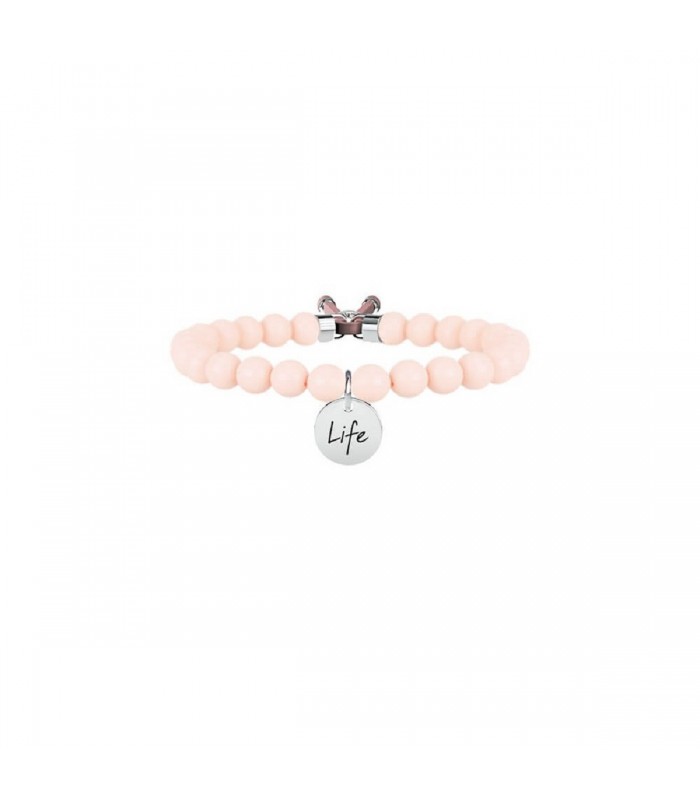 Bracciale Donna Kidult Symbols Rosa Corallo 231537 Bracciale Donna Kidult Symbols Rosa Corallo 231537