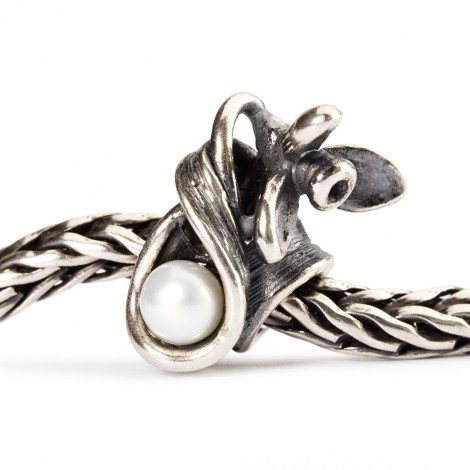 Charm Trollbeads Bucaneve a Gennaio TAGBE-00027