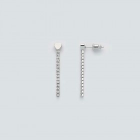 Kiara Orecchini Donna Pendenti Cuore KERD1986B