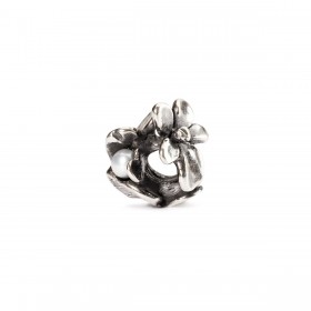 Charm Trollbeads Viola di Febbraio TAGBE-00028
