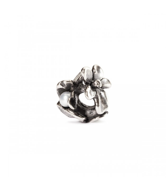Charm Trollbeads Viola di Febbraio TAGBE-00028 Charm Trollbeads Viola di Febbraio TAGBE-00028