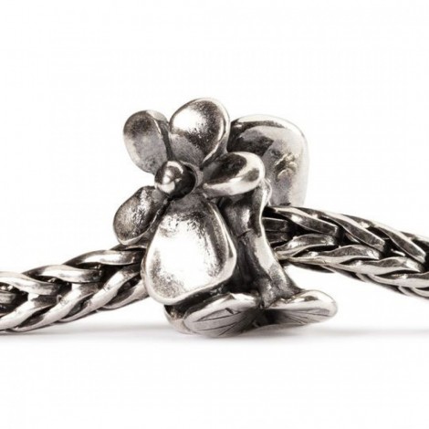 Charm Trollbeads Viola di Febbraio TAGBE-00028