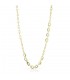 Catena Lunga Unoaerre Maglie Alternate Gold EXH478/4
