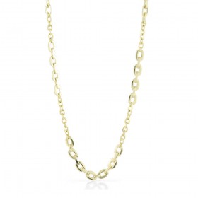 Catena Lunga Unoaerre Maglie Alternate Gold EXH478/4