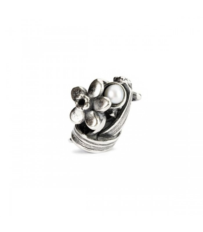 Charm Trollbeads Giunchiglia di Marzo TAGBE-00029 Charm Trollbeads Giunchiglia di Marzo TAGBE-00029