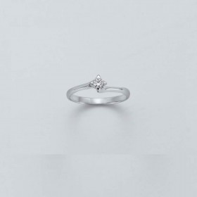 Anello Solitario Miluna Donna LID3245-003