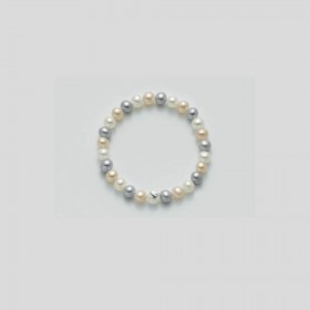 Bracciale Donna Miluna Argento e Perle PBR1671