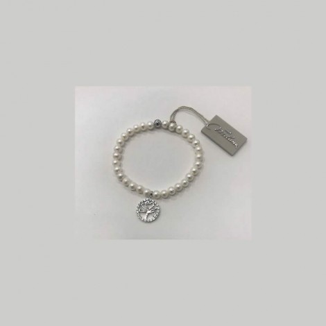 Bracciale Donna Miluna Argento Topazio Perle PBR2600-TPZ