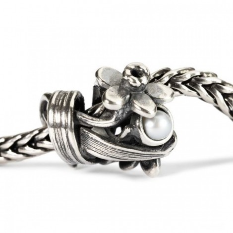 Charm Trollbeads Giunchiglia di Marzo TAGBE-00029