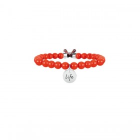 Bracciale Donna Kidult Symbols Rosso Corallo 231538