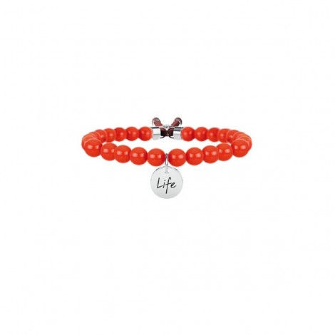 Bracciale Donna Kidult Symbols Rosso Corallo 231538