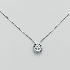 Collana Miluna Diamante Basic CLD3924-001G7