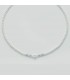 Collana Miluna Perle e Oro Bianco PCL3080