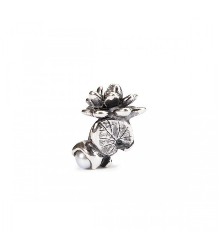Charm Trollbeads Ninfea di Luglio TAGBE-00033 Charm Trollbeads Ninfea di Luglio TAGBE-00033