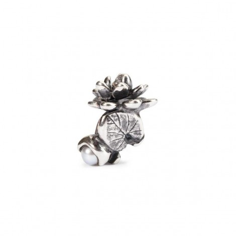 Charm Trollbeads Ninfea di Luglio TAGBE-00033