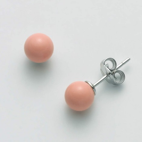 Orecchini Donna Miluna Corallo Rosa A Lobo PER2407