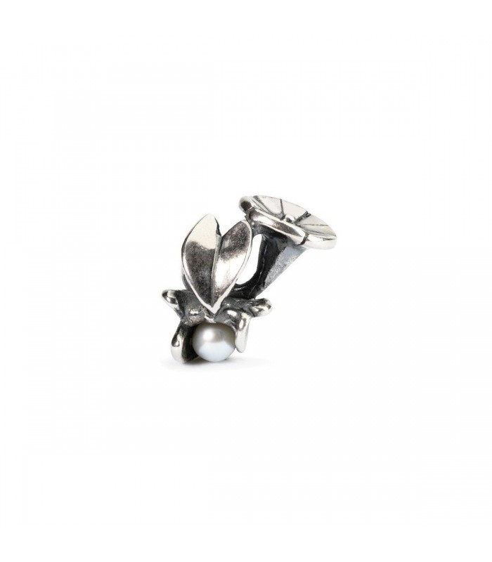 Charm Trollbeads Convolvolo di Settembre TAGBE-00035 Charm Trollbeads Convolvolo di Settembre TAGBE-00035