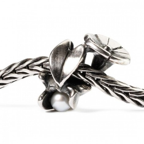 Charm Trollbeads Convolvolo di Settembre TAGBE-00035