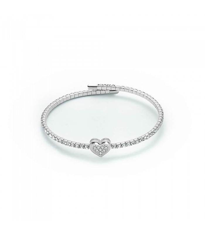 Bracciale Donna Cuore Kiara Basik KBRD1147B Bracciale Donna Cuore Kiara Basik KBRD1147B