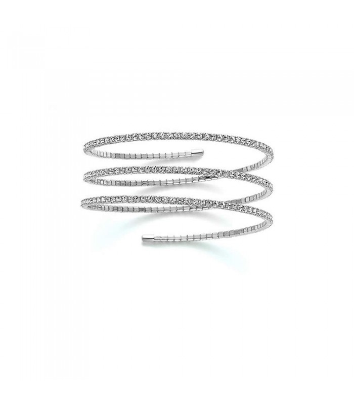 Bracciale Donna Spirale Kiara Basik KBRD1451B Bracciale Donna Spirale Kiara Basik KBRD1451B