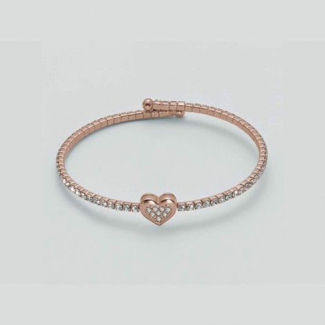 Bracciale Donna Cuore Rosato Kiara Basik KBRD1147R