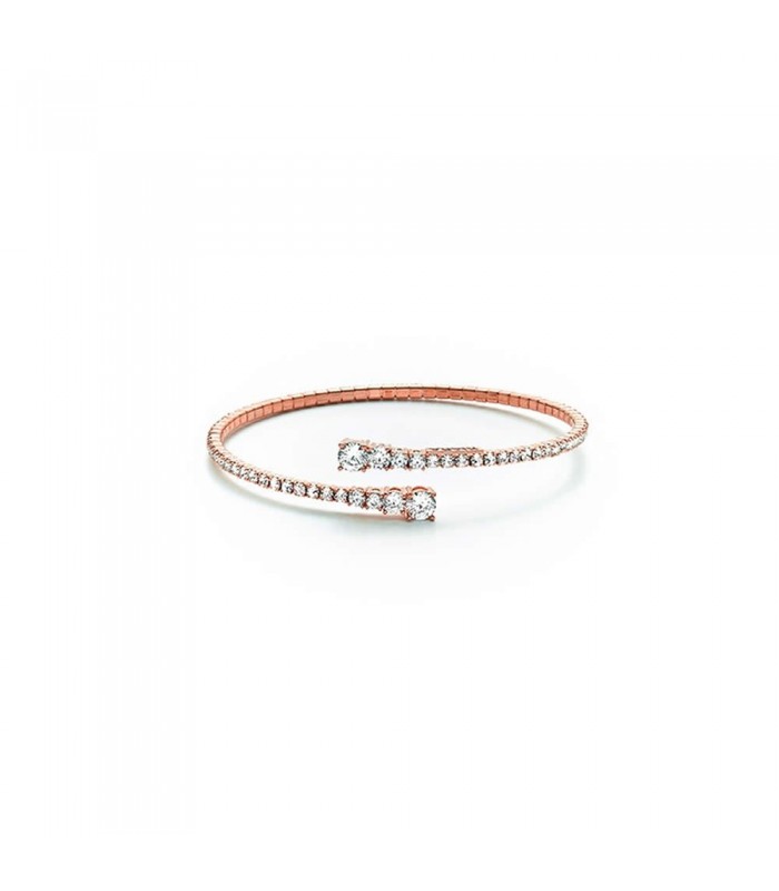 Bracciale Donna Kiara Rosato Contrariè KBRD1466R Bracciale Donna Kiara Rosato Contrariè KBRD1466R