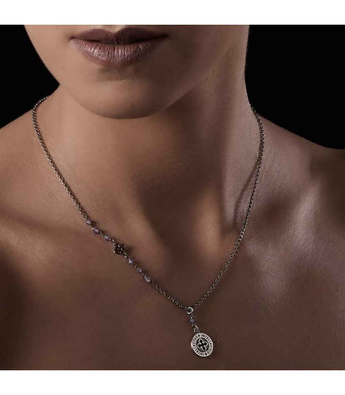 Collana Donna Tuum Settedoni Fortitudo Viola GIDNF09RXVA Collana Donna Tuum Settedoni Fortitudo Viola GIDNF09RXVA