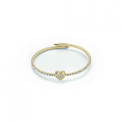 Bracciale Donna Cuore Dorato Kiara Basik KBRD1147G