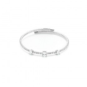 Bracciale Donna con Punti Luce Kiara Basik KBRD1462B