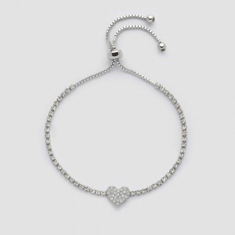 Bracciale Donna Morbido Cuore Kiara Basik KBRD1547B