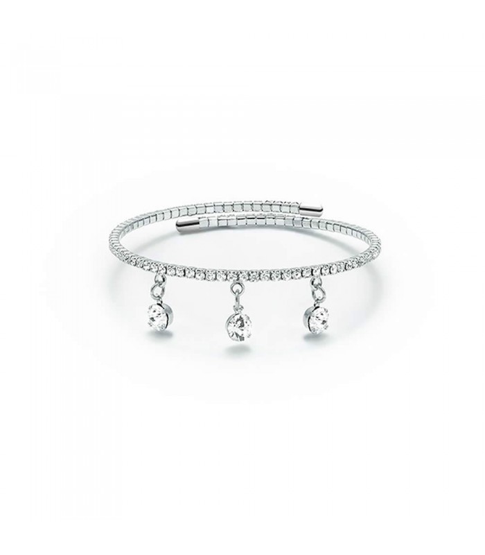Bracciale Donna con Charms Pendenti Kiara KBRD1438B Bracciale Donna con Charms Pendenti Kiara KBRD1438B
