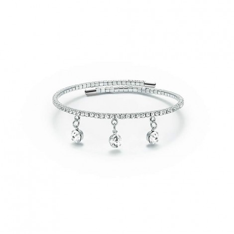 Bracciale Donna con Charms Pendenti Kiara KBRD1438B