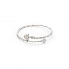 Bracciale Donna Cuori Kiara Design KBRD1533B