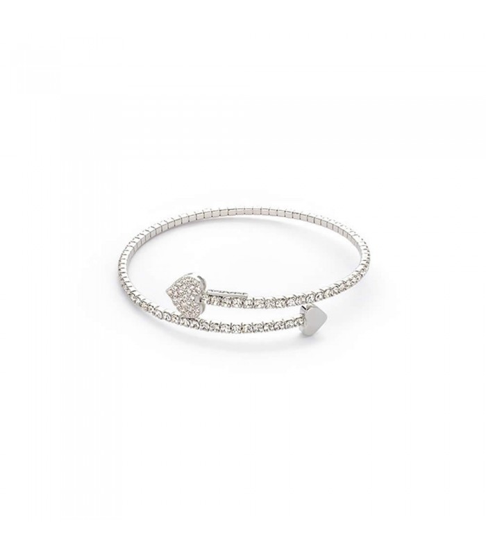 Bracciale Donna Cuori Kiara Design KBRD1533B Bracciale Donna Cuori Kiara Design KBRD1533B