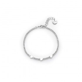 Bracciale Donna Morbido Cuori Kiara Design KBRD1549B