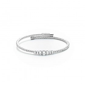 Bracciale Donna Punti Luce a Scalare Kiara Basik KBRD1465B