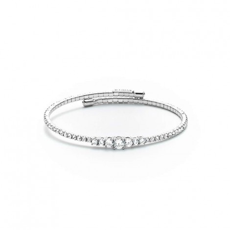 Bracciale Donna Punti Luce a Scalare Kiara Basik KBRD1465B