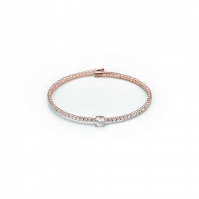 Bracciale Donna Punto Luce Rosato Kiara Basik KBRD1192R