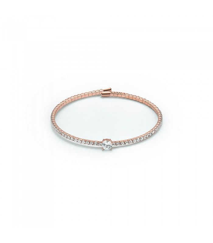 Bracciale Donna Punto Luce Rosato Kiara Basik KBRD1192R Bracciale Donna Punto Luce Rosato Kiara Basik KBRD1192R