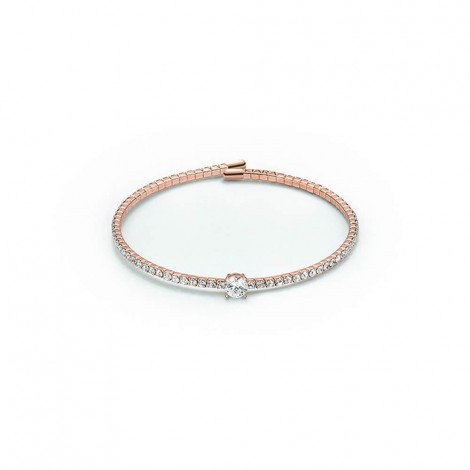 Bracciale Donna Punto Luce Rosato Kiara Basik KBRD1192R