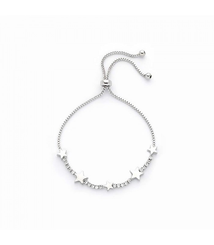 Bracciale Donna Morbido Stelle Kiara Basik KBRD1560B Bracciale Donna Morbido Stelle Kiara Basik KBRD1560B